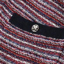 Load image into Gallery viewer, 極美品 CHANEL シャネル ラメニット カーディガン P42939K04332 マルチカラー サイズ36 中古 4a005404