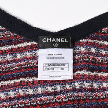 Load image into Gallery viewer, 極美品 CHANEL シャネル ラメニット カーディガン P42939K04332 マルチカラー サイズ36 中古 4a005404
