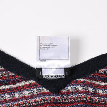 Load image into Gallery viewer, 極美品 CHANEL シャネル ラメニット カーディガン P42939K04332 マルチカラー サイズ36 中古 4a005404