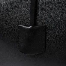 Load image into Gallery viewer, 極美品 LOEWE ロエベ アマソナ44 ボストンバッグ ハンドバッグ レザー ブラック シルバー金具 中古 4a005394