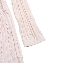 Load image into Gallery viewer, 極美品 CHANEL シャネル カーディガン パールボタン ココマーク P43886K04503 コットン レーヨン ポリエステル ピンク サイズ34 中古 4a005409