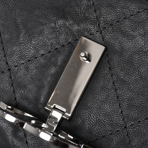 極美品 CHANEL シャネル Hamptons ハンプトンズライン チェーンショルダーバッグ 15番台 ココマーク ヴィンテージカーフスキン 中古 4a005400