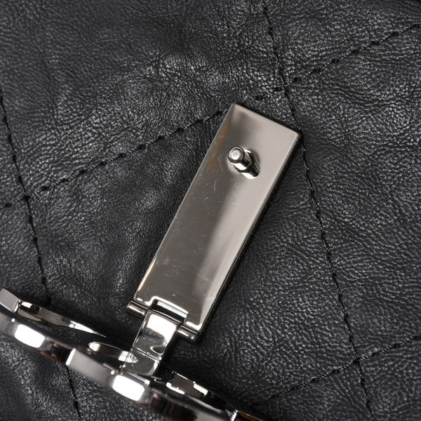 極美品 CHANEL シャネル Hamptons ハンプトンズライン チェーンショルダーバッグ 15番台 ココマーク ヴィンテージカーフスキン 中古 4a005400