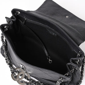 極美品 CHANEL シャネル Hamptons ハンプトンズライン チェーンショルダーバッグ 15番台 ココマーク ヴィンテージカーフスキン 中古 4a005400