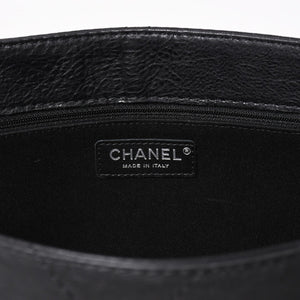 極美品 CHANEL シャネル Hamptons ハンプトンズライン チェーンショルダーバッグ 15番台 ココマーク ヴィンテージカーフスキン 中古 4a005400