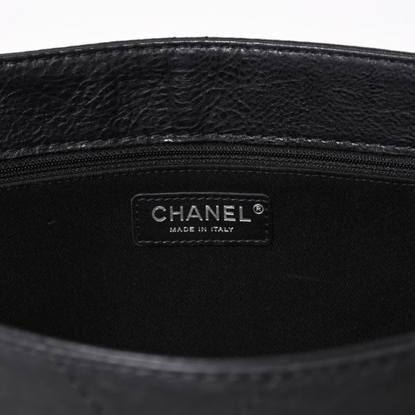 極美品 CHANEL シャネル Hamptons ハンプトンズライン チェーンショルダーバッグ 15番台 ココマーク ヴィンテージカーフスキン 中古 4a005400