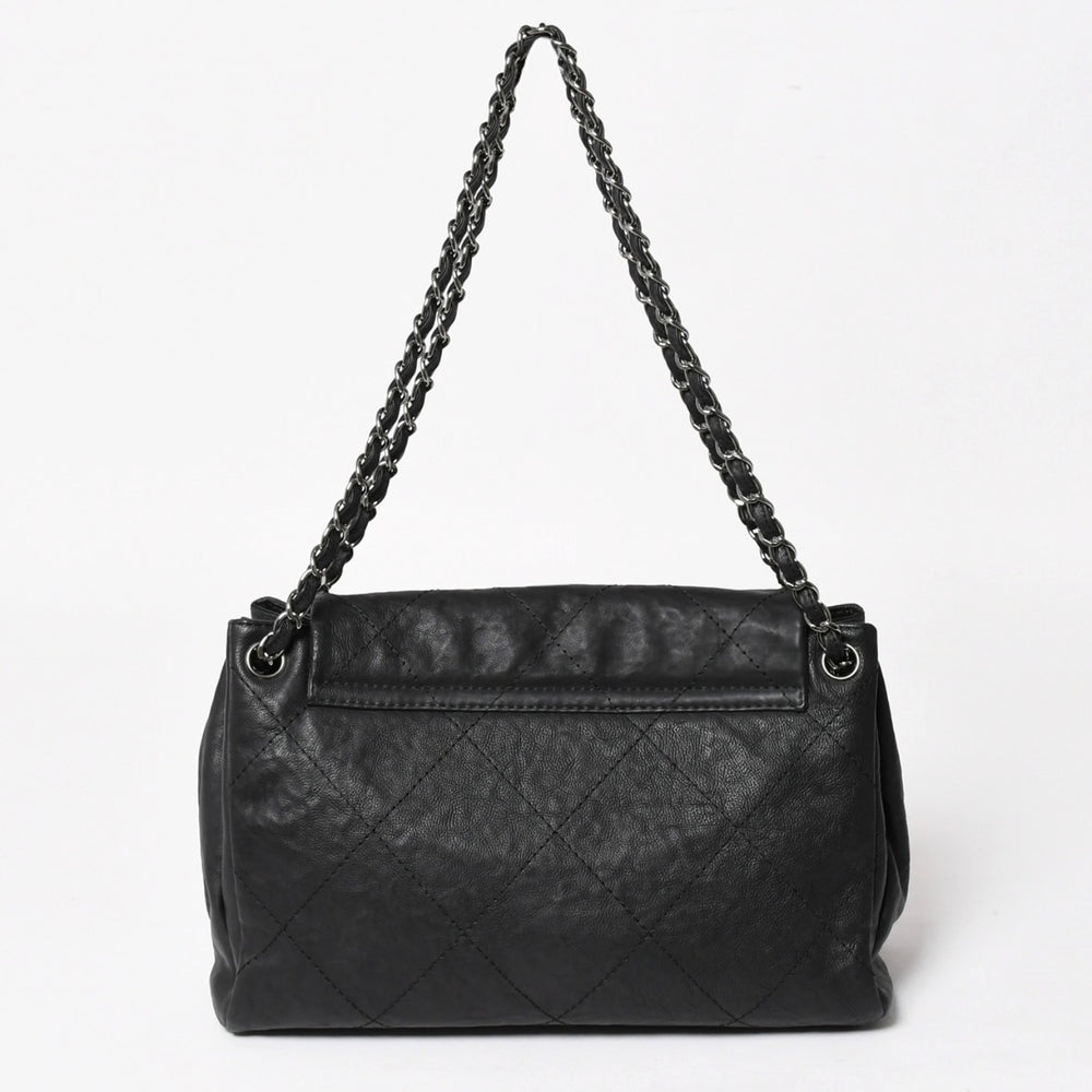 極美品 CHANEL シャネル Hamptons ハンプトンズライン チェーンショルダーバッグ 15番台 ココマーク ヴィンテージカーフスキン 中古 4a005400
