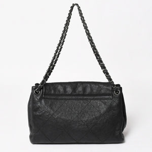 極美品 CHANEL シャネル Hamptons ハンプトンズライン チェーンショルダーバッグ 15番台 ココマーク ヴィンテージカーフスキン 中古 4a005400