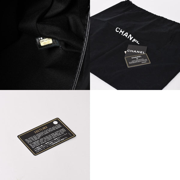 極美品 CHANEL シャネル Hamptons ハンプトンズライン チェーンショルダーバッグ 15番台 ココマーク ヴィンテージカーフスキン 中古 4a005400