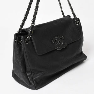 極美品 CHANEL シャネル Hamptons ハンプトンズライン チェーンショルダーバッグ 15番台 ココマーク ヴィンテージカーフスキン 中古 4a005400