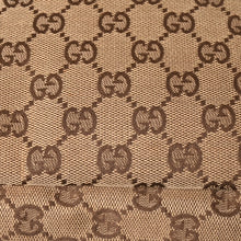 Load image into Gallery viewer, 極美品 GUCCI グッチ ワンショルダーバッグ ホースビット 115867 GGキャンバス ブラウン ゴールド金具 中古 4a005375