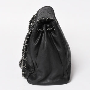 極美品 CHANEL シャネル Hamptons ハンプトンズライン チェーンショルダーバッグ 15番台 ココマーク ヴィンテージカーフスキン 中古 4a005400