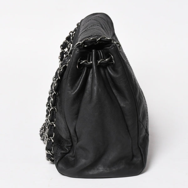 極美品 CHANEL シャネル Hamptons ハンプトンズライン チェーンショルダーバッグ 15番台 ココマーク ヴィンテージカーフスキン 中古 4a005400