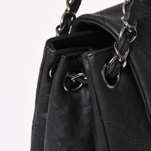 極美品 CHANEL シャネル Hamptons ハンプトンズライン チェーンショルダーバッグ 15番台 ココマーク ヴィンテージカーフスキン 中古 4a005400
