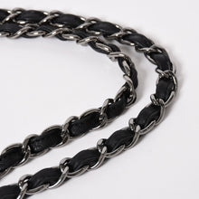 Load image into Gallery viewer, 極美品 CHANEL シャネル Hamptons ハンプトンズライン チェーンショルダーバッグ 15番台 ココマーク ヴィンテージカーフスキン 中古 4a005400