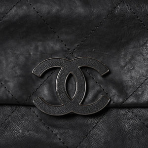 極美品 CHANEL シャネル Hamptons ハンプトンズライン チェーンショルダーバッグ 15番台 ココマーク ヴィンテージカーフスキン 中古 4a005400