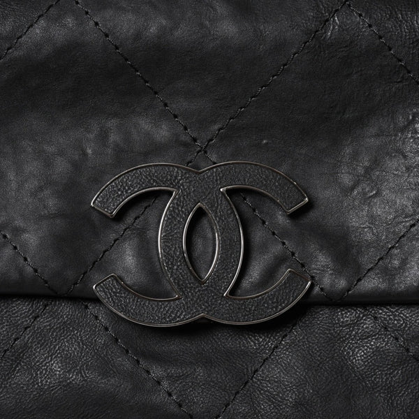 極美品 CHANEL シャネル Hamptons ハンプトンズライン チェーンショルダーバッグ 15番台 ココマーク ヴィンテージカーフスキン 中古 4a005400