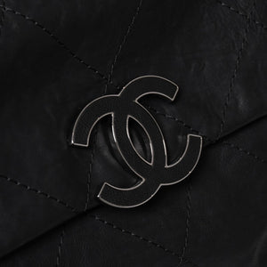 極美品 CHANEL シャネル Hamptons ハンプトンズライン チェーンショルダーバッグ 15番台 ココマーク ヴィンテージカーフスキン 中古 4a005400