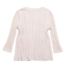 Load image into Gallery viewer, 極美品 CHANEL シャネル カーディガン パールボタン ココマーク P43886K04503 コットン レーヨン ポリエステル ピンク サイズ34 中古 4a005409