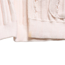 Load image into Gallery viewer, 極美品 CHANEL シャネル カーディガン パールボタン ココマーク P43886K04503 コットン レーヨン ポリエステル ピンク サイズ34 中古 4a005409
