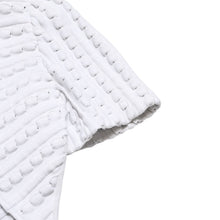 Load image into Gallery viewer, 極美品 CHANEL シャネル エクリュ フリンジ ワンピース P43808K04522 コットン ホワイト サイズ34 中古 4a005406