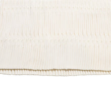 Load image into Gallery viewer, 極美品 CHANEL シャネル CCチェーン ボタン ホワイト アイボリー ワンピース ドレス シルバー金具 サイズ34 中古 4a005407
