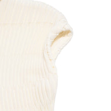 Load image into Gallery viewer, 極美品 CHANEL シャネル CCチェーン ボタン ホワイト アイボリー ワンピース ドレス シルバー金具 サイズ34 中古 4a005407