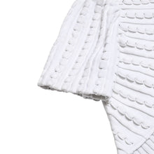 Load image into Gallery viewer, 極美品 CHANEL シャネル エクリュ フリンジ ワンピース P43808K04522 コットン ホワイト サイズ34 中古 4a005406
