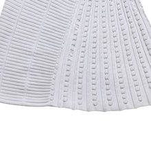 Load image into Gallery viewer, 極美品 CHANEL シャネル エクリュ フリンジ ワンピース P43808K04522 コットン ホワイト サイズ34 中古 4a005406