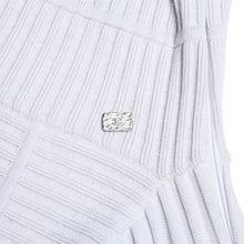 Load image into Gallery viewer, 極美品 CHANEL シャネル エクリュ フリンジ ワンピース P43808K04522 コットン ホワイト サイズ34 中古 4a005406