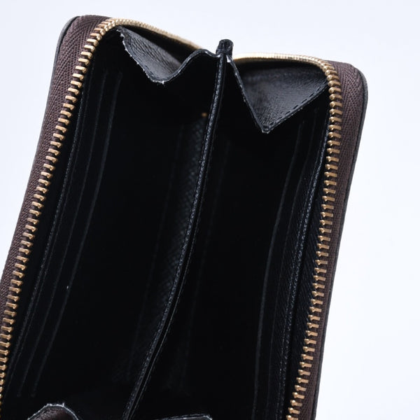 Very Good Condition LOUIS VUITTON M69354 Zippy Coin Purse Monogram Giant Coin Case Coin Purse Brown Used 4a005325