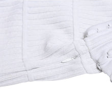 Load image into Gallery viewer, 極美品 CHANEL シャネル エクリュ フリンジ ワンピース P43808K04522 コットン ホワイト サイズ34 中古 4a005406