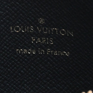 Very Good Condition LOUIS VUITTON M69354 Zippy Coin Purse Monogram Giant Coin Case Coin Purse Brown Used 4a005325