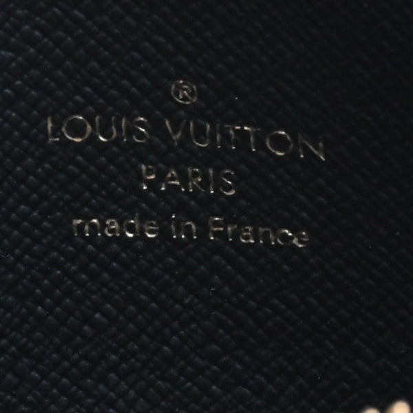 Very Good Condition LOUIS VUITTON M69354 Zippy Coin Purse Monogram Giant Coin Case Coin Purse Brown Used 4a005325
