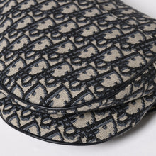 Load image into Gallery viewer, 極美品 Christian Dior クリスチャンディオール サドルバッグ ワンショルダーバッグ M0455CTZQ_M928 オブリーク柄 ネイビー 中古 4a005438