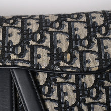 Load image into Gallery viewer, 極美品 Christian Dior クリスチャンディオール サドルバッグ ワンショルダーバッグ M0455CTZQ_M928 オブリーク柄 ネイビー 中古 4a005438