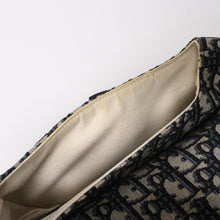 Load image into Gallery viewer, 極美品 Christian Dior クリスチャンディオール サドルバッグ ワンショルダーバッグ M0455CTZQ_M928 オブリーク柄 ネイビー 中古 4a005438