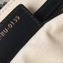 Load image into Gallery viewer, 極美品 Christian Dior クリスチャンディオール サドルバッグ ワンショルダーバッグ M0455CTZQ_M928 オブリーク柄 ネイビー 中古 4a005438
