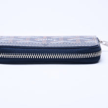 画像をギャラリービューアに読み込む, 極美品 GOYARD ゴヤール マニョンミニ ウォレット コインケース ネイビー シルバー金具 MATIGNMINTY12CL12P 中古 4a005419