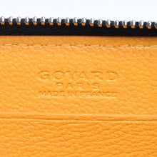 画像をギャラリービューアに読み込む, 極美品 GOYARD ゴヤール マニョンミニ ウォレット コインケース ネイビー シルバー金具 MATIGNMINTY12CL12P 中古 4a005419
