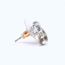 画像をギャラリービューアに読み込む, 極美品 CHANEL シャネル ココマーク ピアス 重量約2.79g14P刻印 GP メタル ラインストーン ゴールド クリア 両耳用 中古 4a005361
