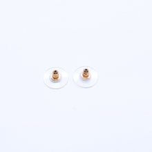 画像をギャラリービューアに読み込む, 極美品 CHANEL シャネル ココマーク ピアス 重量約2.79g14P刻印 GP メタル ラインストーン ゴールド クリア 両耳用 中古 4a005361