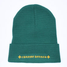 画像をギャラリービューアに読み込む, 新品未使用 CHROME HEARTS クロムハーツ ACRYL WATCH CAP アクリルワッチキャップ ビーニー ONE SIZE 22cm CH刺繍 中古 4a005514