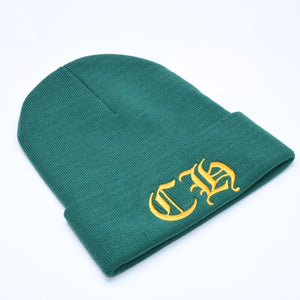 新品未使用 CHROME HEARTS クロムハーツ ACRYL WATCH CAP アクリルワッチキャップ ビーニー ONE SIZE 22cm CH刺繍 中古 4a005514