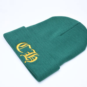 新品未使用 CHROME HEARTS クロムハーツ ACRYL WATCH CAP アクリルワッチキャップ ビーニー ONE SIZE 22cm CH刺繍 中古 4a005514