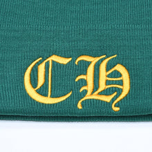 画像をギャラリービューアに読み込む, 新品未使用 CHROME HEARTS クロムハーツ ACRYL WATCH CAP アクリルワッチキャップ ビーニー ONE SIZE 22cm CH刺繍 中古 4a005514