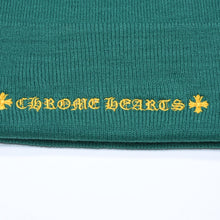 画像をギャラリービューアに読み込む, 新品未使用 CHROME HEARTS クロムハーツ ACRYL WATCH CAP アクリルワッチキャップ ビーニー ONE SIZE 22cm CH刺繍 中古 4a005514