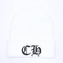 画像をギャラリービューアに読み込む, 新品未使用 CHROME HEARTS クロムハーツ ACRYL WATCH CAP アクリルワッチキャップ ビーニー ONE SIZE 22cm CH刺繍 中古 4a005513
