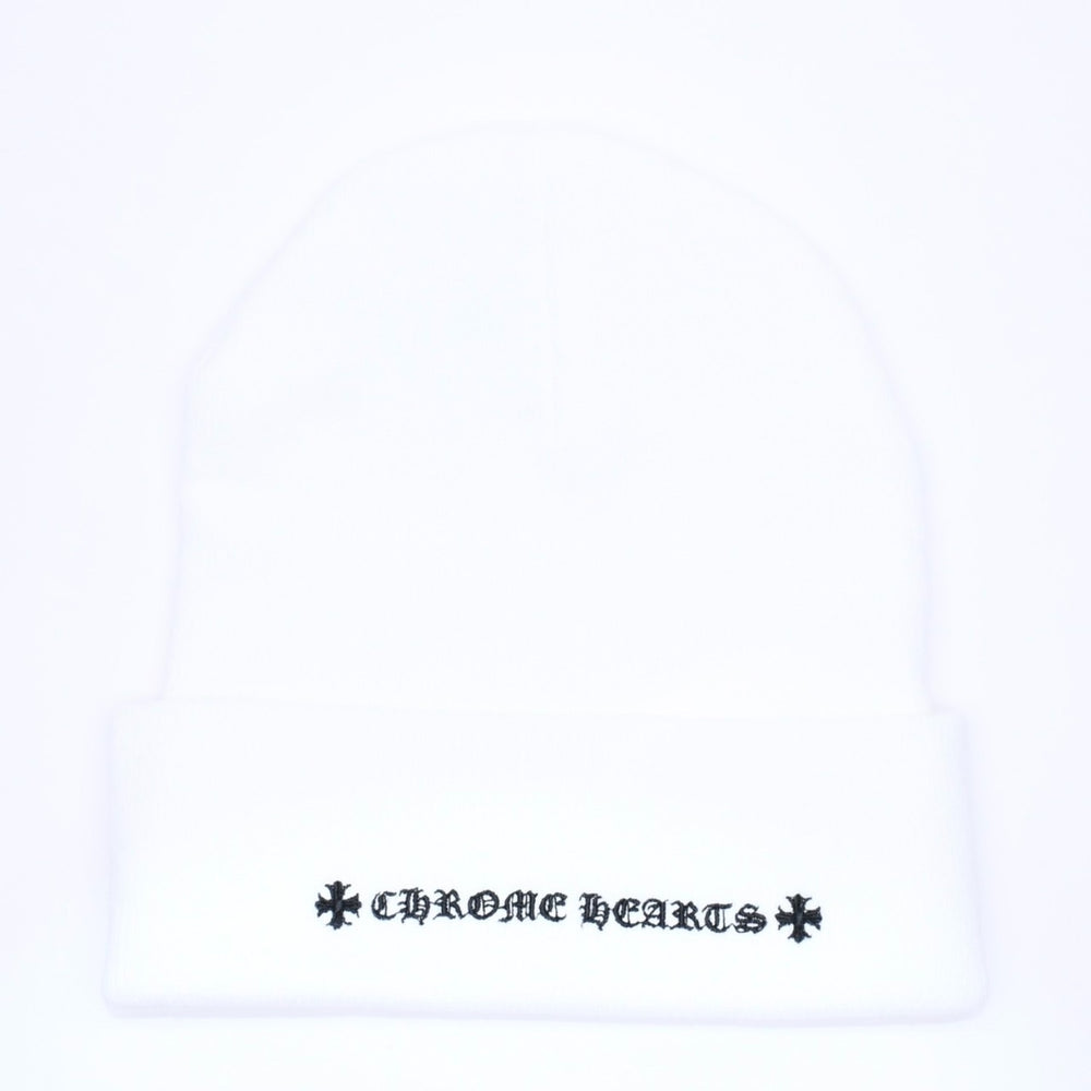 New and unused CHROME HEARTS ACRYL WATCH CAP Beanie ONE SIZE 22cm CH embroidery Used 4a005513
