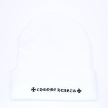 画像をギャラリービューアに読み込む, 新品未使用 CHROME HEARTS クロムハーツ ACRYL WATCH CAP アクリルワッチキャップ ビーニー ONE SIZE 22cm CH刺繍 中古 4a005513